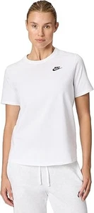 Nike Women's Sportswear Club Essentials T-Shirt - Picture 1 of 4