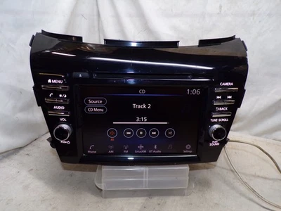 18 19 20 Nissan Murano Multi Media Carplay Radio Cd 2591A9UF0C BFR56 - Image 1 of 4
