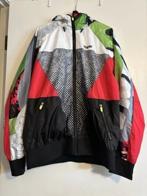 Staples Men’s Pigeon Windbreaker Sz L - Image 1 of 4