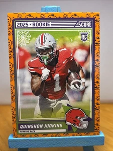 Quinshon Judkins 2025 Score A Treat Football RC Rookie #38 Cleveland Browns OSU - Picture 1 of 11