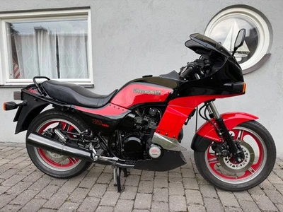kawasaki gpz 750 turbo 1984 in wonderful restored and working condition. LOOK! - Bild 1 von 4