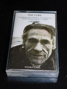 K7 The Cure Standing On A Beach The Singles Cassette Tape - Bild 1 von 3