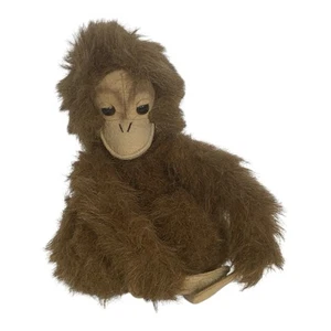 Vintage 70s Dakin Plush Monkey Brown Orangutan Ape Collectible Stuffed Animal - Bild 1 von 6