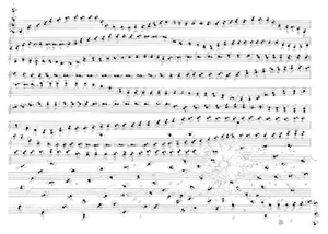 PUZZLE DELLE FORMICHE fabio vettori MUSICA made in italy 1080 PEZZI eco friendly - Foto 1 di 3