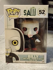 Funko Pop! Vinyl: Billy the Puppet #52 NEU/Ungeöffnet Gewölbt Selten - Bild 1 von 7