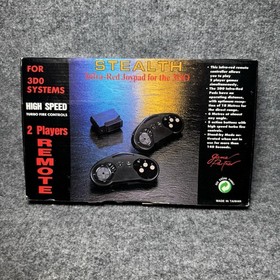 Stealth Infra-Red Joypad Controller for the Panasonic 3DO Complete in Box