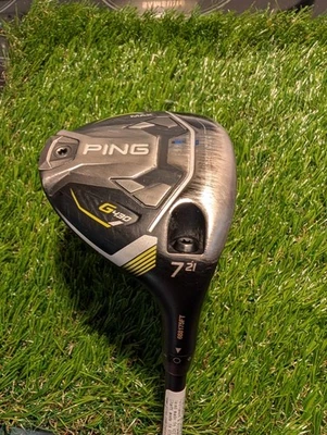 Madera de calle Great Ping G430 Max 21* 7, Alta CB 65 S rígida, estándar, sin cubierta Foto 1 de 4