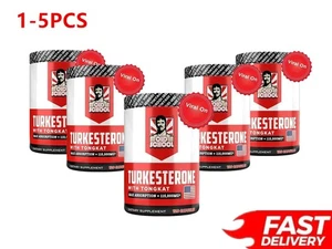 Turkesterone 15.000mg Non-GMO & Gluten Free Supplement 120 Capsules*1-5X. - Picture 1 of 12