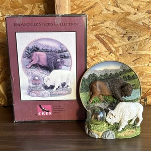 C.R.E.S. Endangered Species Collection~The Bison~71131-A 1999 Cadona - Picture 1 of 17