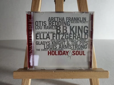 ARETHA FRANKLIN - Holiday Soul (banana Republic) - CD - 2001 Foto 1 de 2