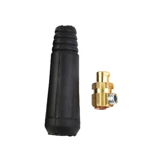 Portable Connector-Plug Connector 200Amp Black DKJ10-25 Soldering Tools - Picture 1 of 9