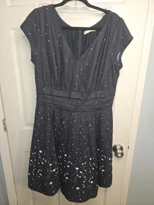 Vestido romántico Wayward Fancies Eshakti para mujer 16 XL Artdeco Officecore estrellas Pock Foto 1 de 4