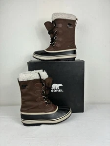 Sorel Herren Stiefel 1964 PAC Nylon Tabak schwarz wasserdicht Winter Schnee Gr.40 - Bild 1 von 6