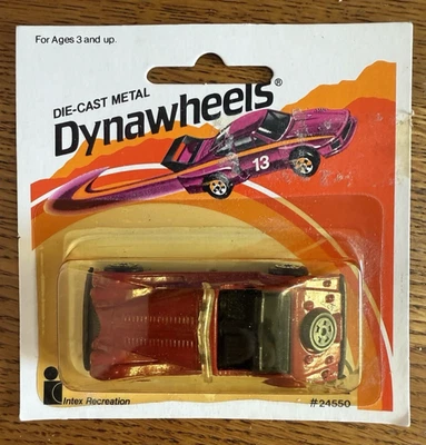 Vintage 1983 Zee Toys Dynawheels 1941 Vauxhall Vermelho #24550 Fabricado em Hong Kong - Imagem 1 de 4