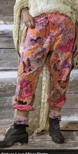 Pantalones Magnolia Pearl Quilt Nature Love Miner 619 - Azalea ROSA - NUEVOS CON ETIQUETAS -OS - Imagen 1 de 6