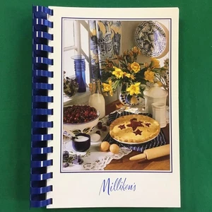 Bowling Green Ohio Uhlmans Millikens & Sperry Employee 1994 Cookbook SEE INDEX - Picture 1 of 10