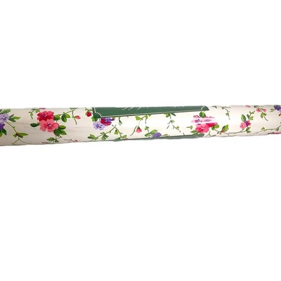 Vintage Laura Ashley Priory Floral Prepasted Vinyl Wallcovering New - Image 1 of 4