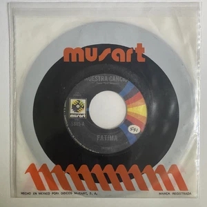 FATIMA - NUESTRA CANCION - 1975 MEXICAN 7" SINGLE CS, BOLERO - Picture 1 of 4