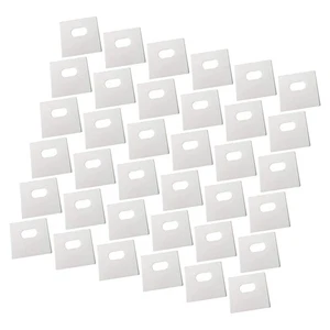 60Pcs Self Adhesive Vertical Blind Repair Tabs Replacement Slats - Picture 1 of 12