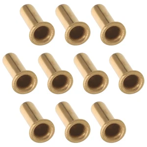  10pcs Compression Fittings Copper Ferrules Oil Lines Inserts Fuel Oil Lines - Bild 1 von 12