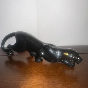 Rare Black Panther Midnight Prowl 1994 Lenox - Picture 1 of 5