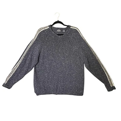 Suéter de Colección Sonoma Para Hombres Cuello Redondo Pescador Grunge Algodón Informal Talla L Foto 1 de 4