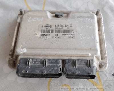 038906019KG Centralina iniezione  SEAT LEON (1M) 1.9 TDI (110Kw) Ber. - Immagine 1 di 4