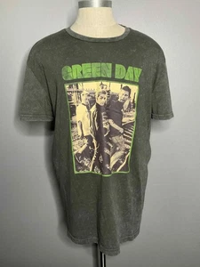 Green Day Punk Rock Band Unisex T-Shirt Size 2X - Picture 1 of 4