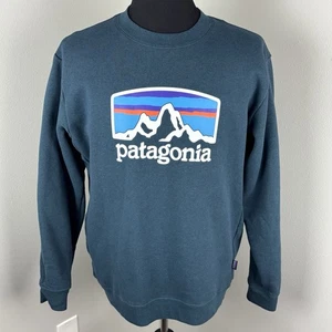 Patagonia Uprisal Crew Sweatshirt Herren Gr. Large L Pullover Crewneck Logo 39626 - Bild 1 von 7