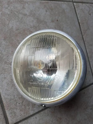 Faro Anteriore Fiat 600 Prima Serie Vetri Scorrevoli e Multipla front headlight  - Imagen 1 de 4