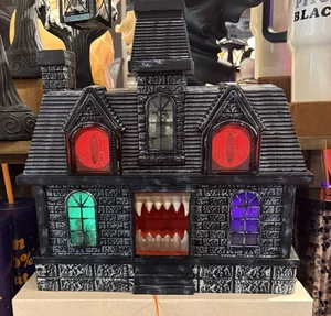 Animated Haunted House with Projection Lights & Sounds! Cracker Barrel Exclusive - Picture 1 of 19
