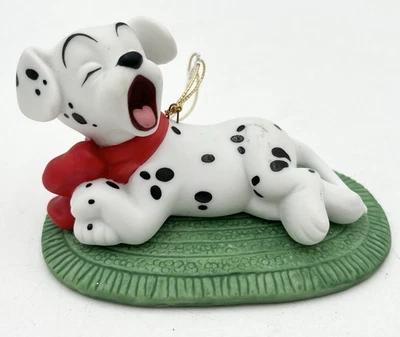 Grolier 101 1998 dálmatas esperando a Santa adorno  Foto 1 de 4