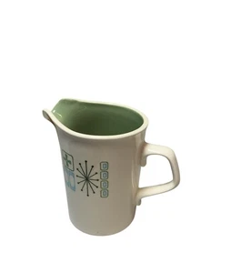Taylor Smith & Taylor Cathay Retro Atomic Mid Century Modern Kaffee Milchkännchen - Bild 1 von 2