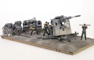 KRUPP 88MM FLAK 36 GERMAN ARMY USSR 1943 WWII - FORCES OF VALOR 801008A 1/32 - Image 1 of 4