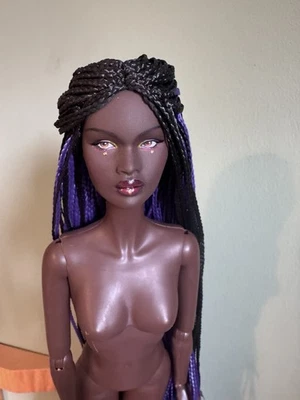 Ooak Nadja Rhymes integrity toys fashion royalty - Image 1 of 4