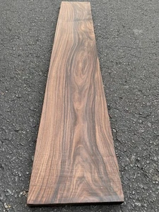 Tolles bolivianisches Palisander Schnittholz hartes exotisches Holz Stück 37 1/2" x 6"x1" #KÖNIG - Bild 1 von 8