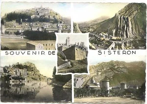 CP 04 ALPES-DE-HAUTE-PROVENCE - Sisteron - Multivues colorisées - Picture 1 of 1