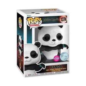 Funko Pop! Animation Jujutsu Kaisen - Panda 1374 (Flocked) | Zustand: NEU - Bild 1 von 1