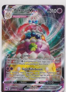 Pokemon Card Path Of The Champs No. 23/73 Pokusam Vmax German - Picture 1 of 1
