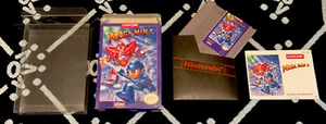 Mega Man 5 NES CIB Excellent Condition Complete W/ Box & Manual - Picture 1 of 11