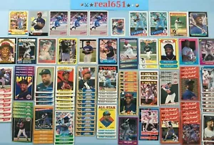 1985 + KIRBY PUCKETT novato-SP-Base Lote x 172 | Topps RC #536 | Lote Twins HOF - Imagen 1 de 12