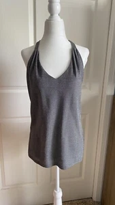 Silver Metallic tank top XS - Picture 1 of 8