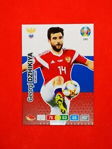 Carte card Panini ADRENALYN XL UEFA Euro 2020 n°282 RUSSIA GEORGI DZHIKIYA