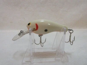 Vintage Bagley Diving Killer B2 Bone Color Lure - Picture 1 of 4