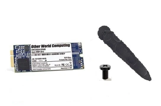 OWC Aura 6G flash SSD upgrade kit for Late 2012 and Early 2013 iMac - Image 1 of 1