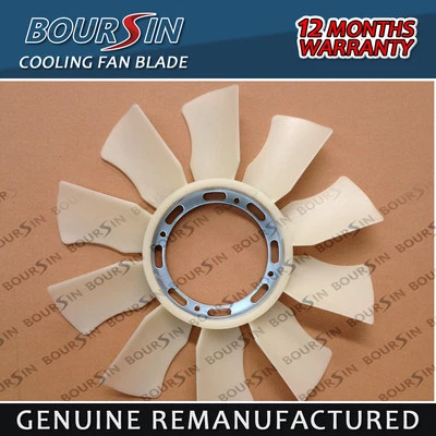 Hoja de ventilador de refrigeración para Mitsubishi Fuso Canter 4D34 3,9 L Foto 1 de 2