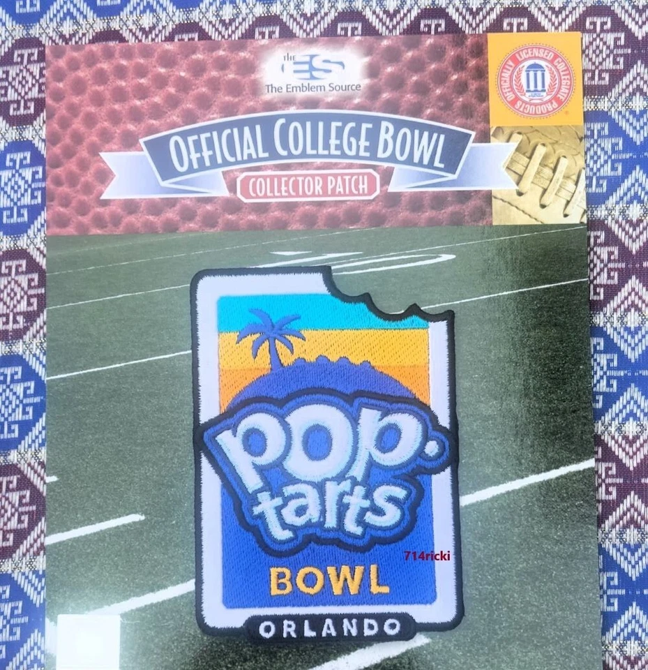 2024 Pop-Tarts Bowl en Orlando Parche Iowa State Cyclones vs Miami Hurricanes Foto 1 de 1