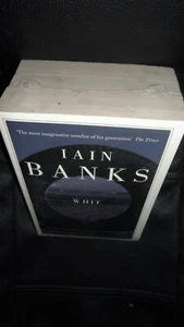IAIN BANKS WHIT, A SONG OF STONE AND ESPEDAIR STREET BOOK TRILOGY SEALED RARE! - Picture 1 of 3