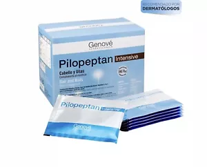 GENOVÉ PILOPEPTAN INTENSIVE HAIR AND NAILS DIETARY SUPPLEMENT 15 ENVELOPES - Picture 1 of 3
