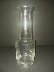 Botella jarrón de vidrio soplado a mano Saran - Imagen 1 de 10